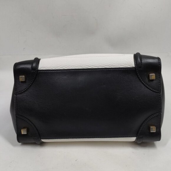 CELINE Leather Luggage Mini - Picture 4 of 8